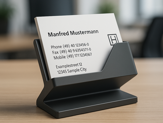 Modern Business Card Holder