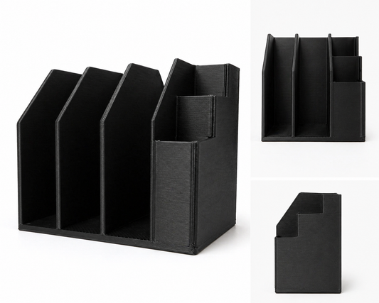 Vertical Desk and Document Organizer